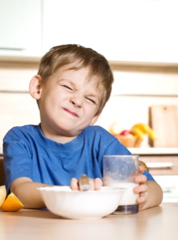 Un estudio revela que los niños españoles desayunan mal