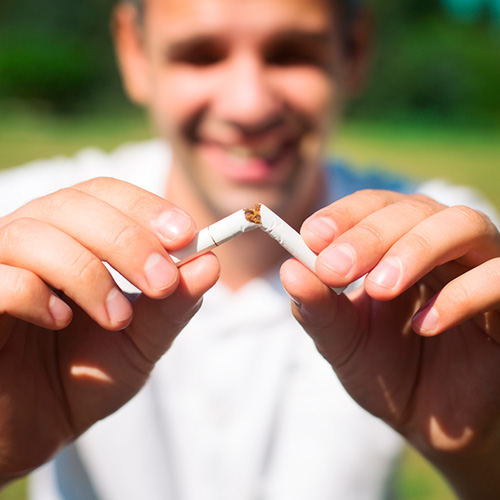 Dejar de fumar