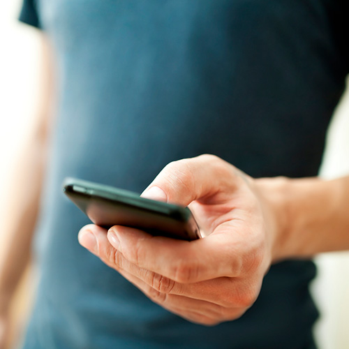 No olvides el móvil