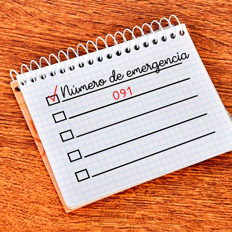 Número de emergencia