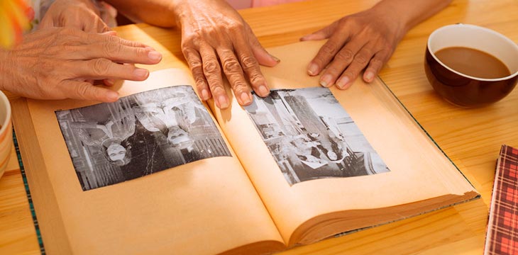 Ordena tus recuerdos