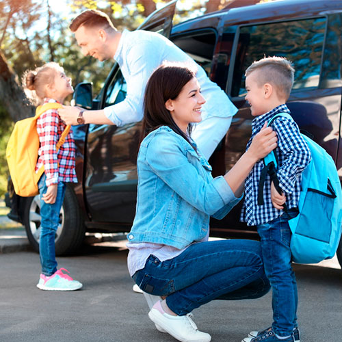 Organizarse con otros padres
