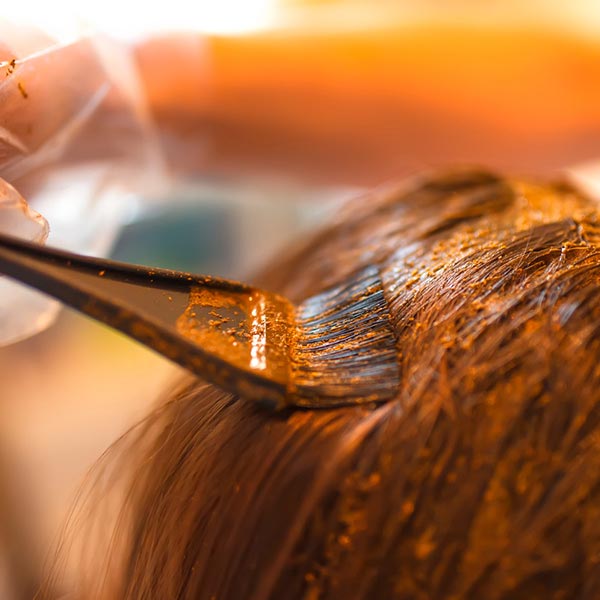 Teñir cabello