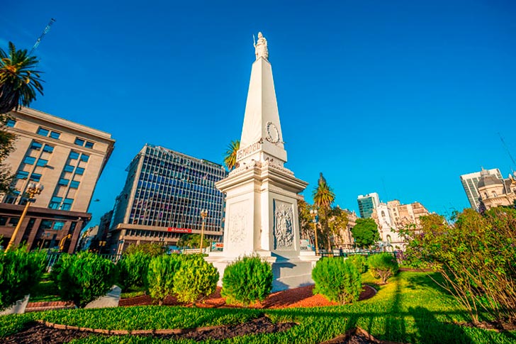 Plaza de Mayo y casco histórico Plaza de Mayo y casco histórico