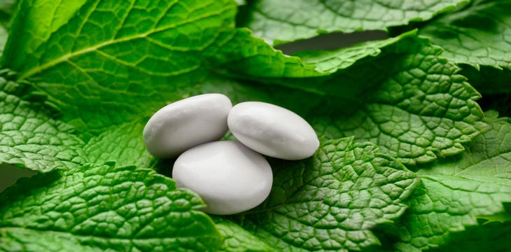 caramelos de menta