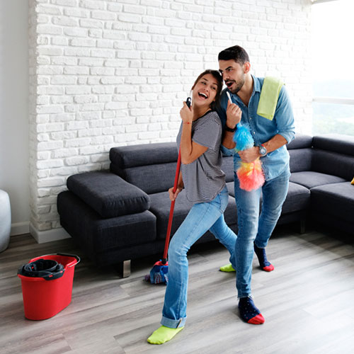 RRepartir las tareas domésticas