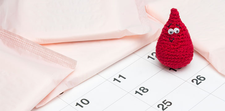 Retraso de la menstruación