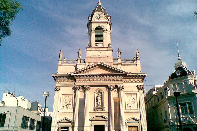 Ruta papal (Basílica San José de Flores ) Ruta papal