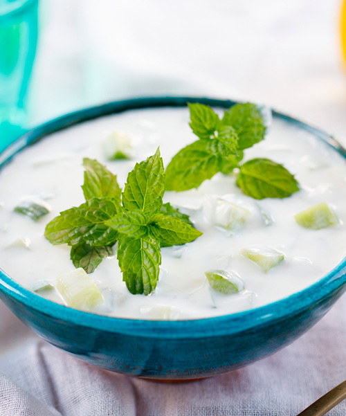 Salsa de hierbabuena