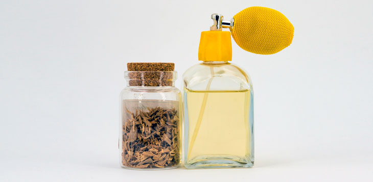 Sándalo en cosmética