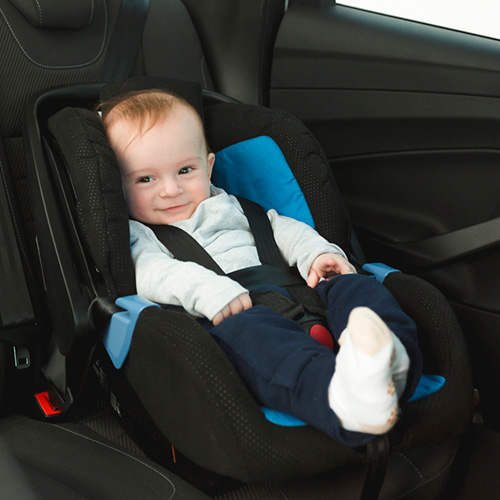 La sillita del bebé