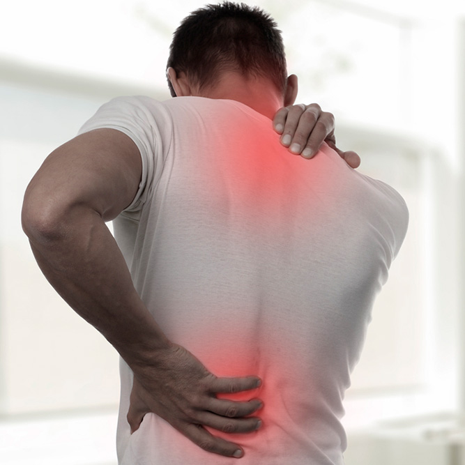 persona con dolor crónico