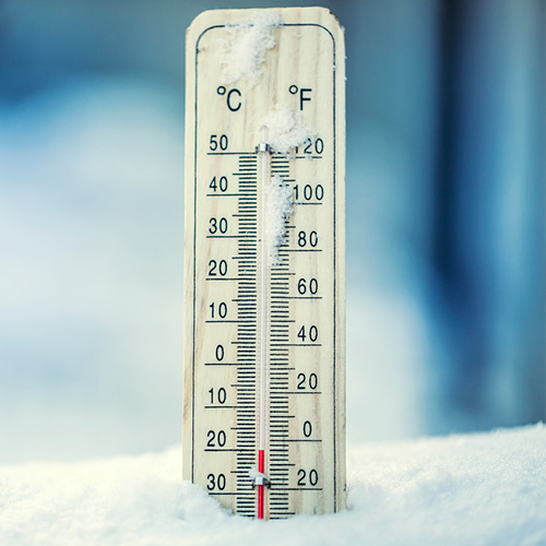 Cambios de temperatura