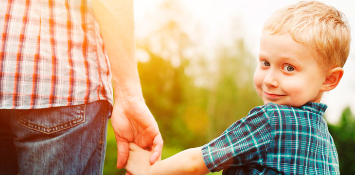 padre e hijo