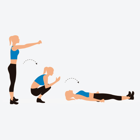 Tumbarse y levantarse