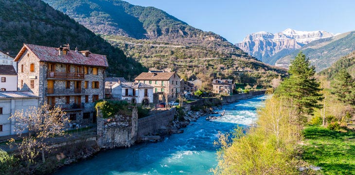 El Valle de Ordesa (Huesca)