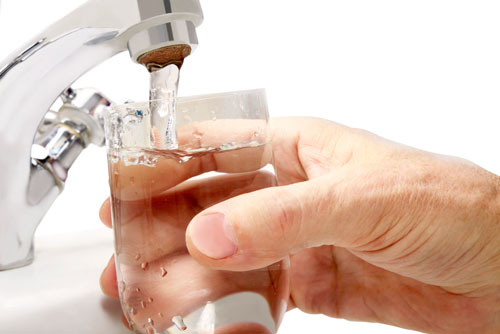 vaso de agua