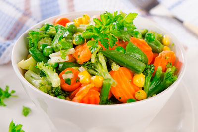 Verduras y vegetales