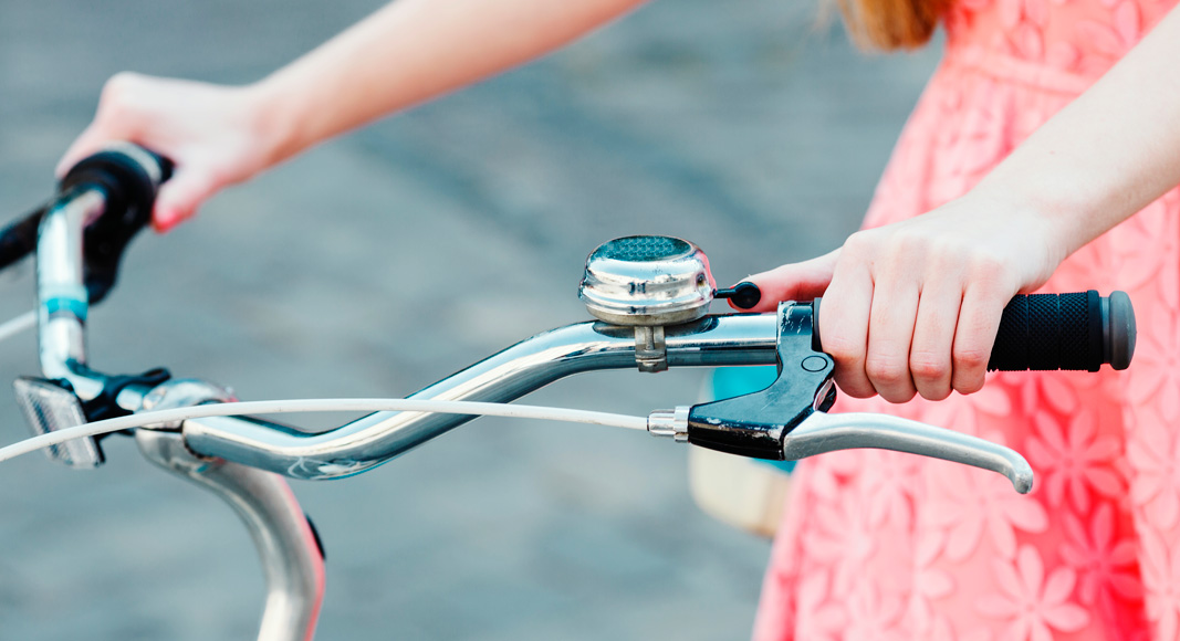 Manillar de la bicicleta