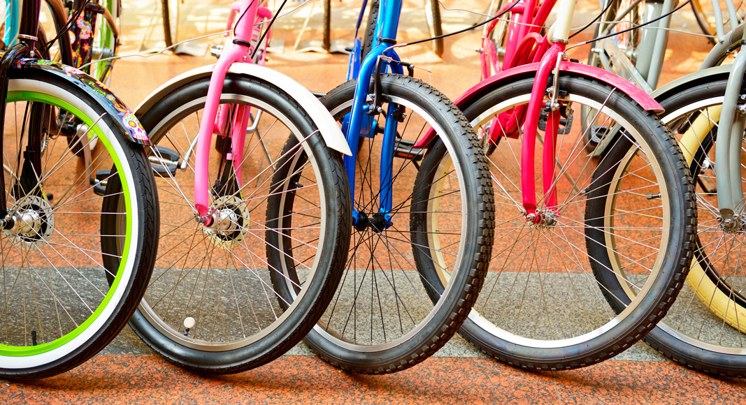 Ruedas de la bicicleta