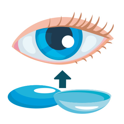 Limpiar las lentillas