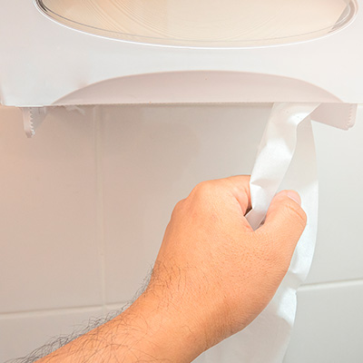 Papel del baño