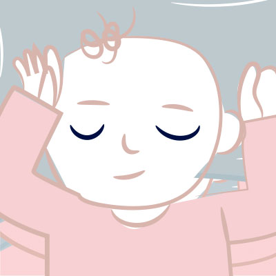 Deformidad craneal: container baby