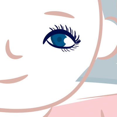 Problemas de visión: container baby
