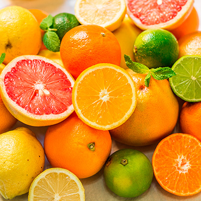 Frutas cítricas
