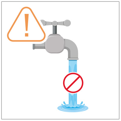 Agua no potable