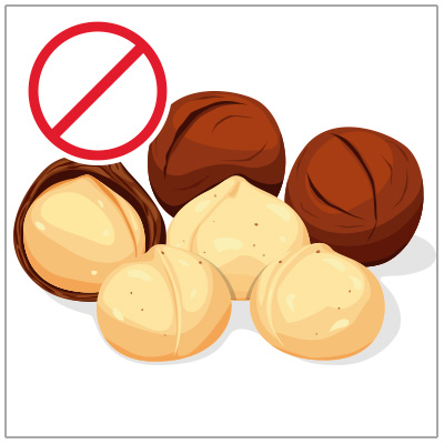 Nueces de macadamia
