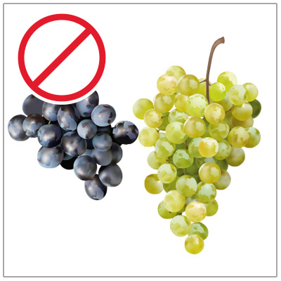 Uvas y pasas