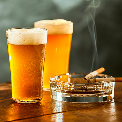 Tabaco y alcohol