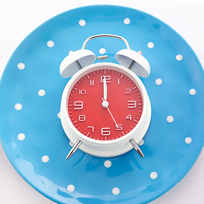 Comer cinco veces al día