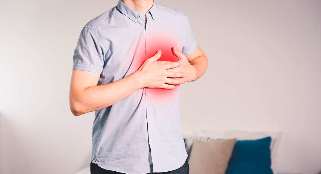 Infarto de miocardio