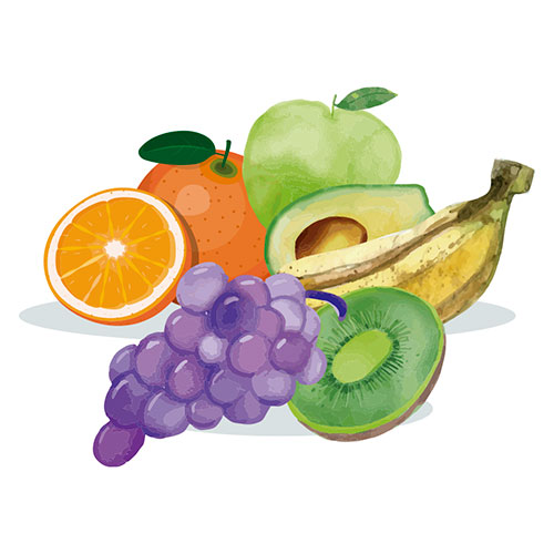 Cenar solo fruta