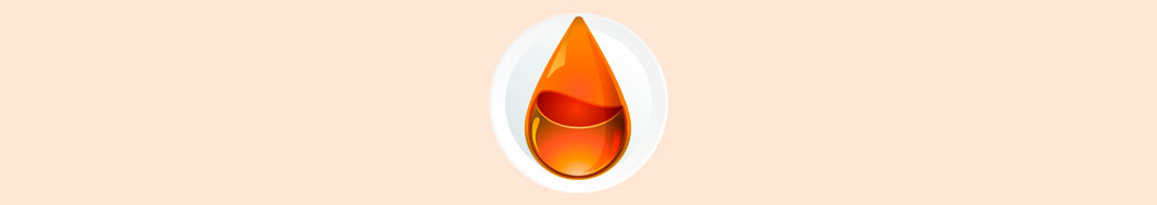 Orina color naranja