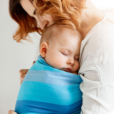 Porteo bebé