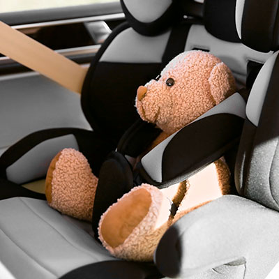 Silla coche para el bebé