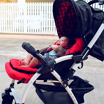 Silla de paseo para el bebé