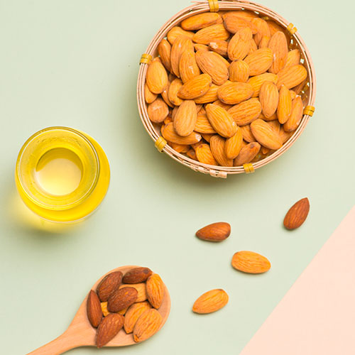 Ojeras Aceite de almendras