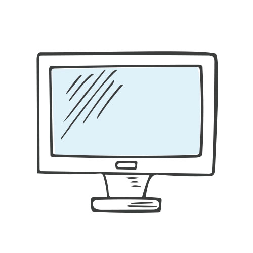 Pantalla de ordenador