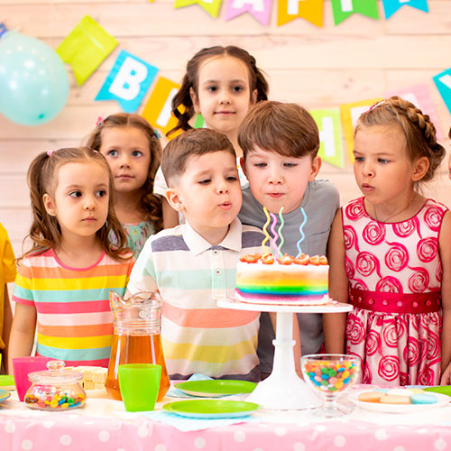 Ideas para decorar una fiesta de cumpleaños infantil - Etapa Infantil