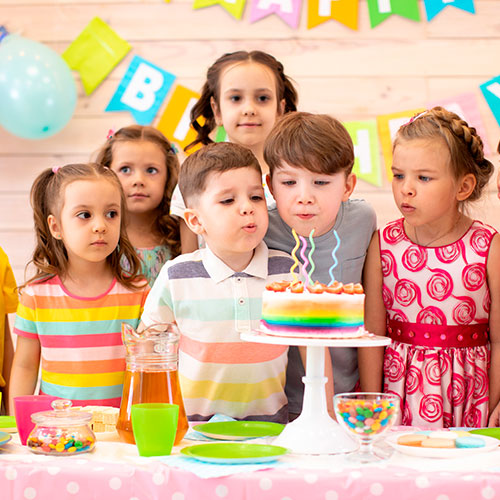 Fiestas infantiles y cumpleaños adaptados a niños con autismo