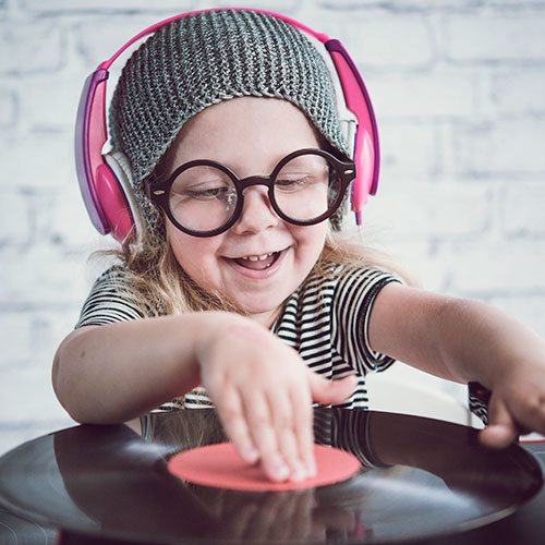 Música en una fiesta infantil