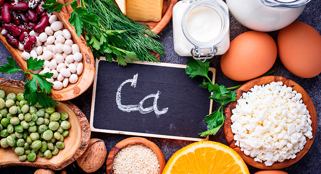 Alimentos con calcio