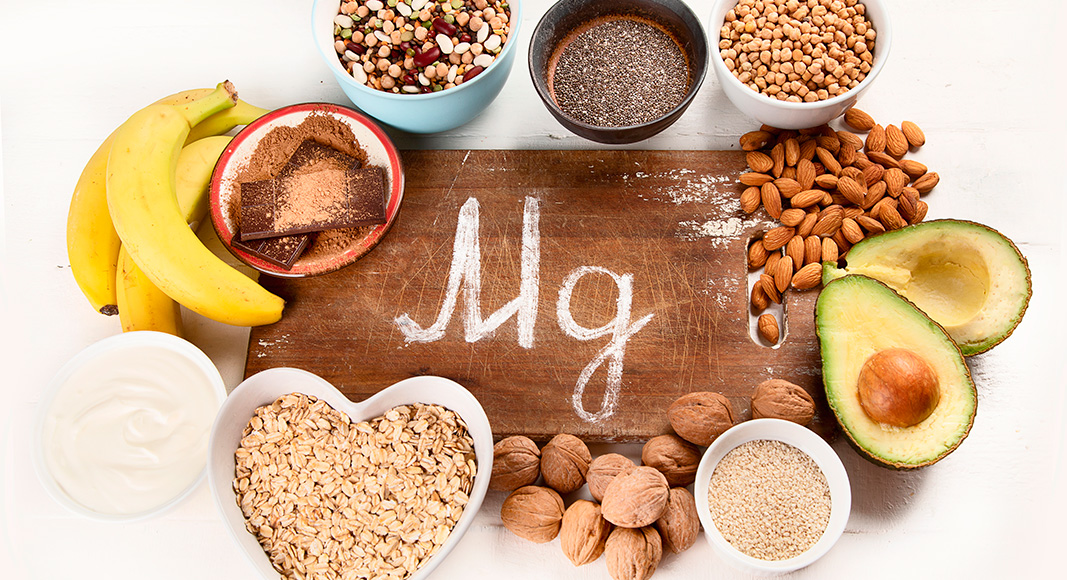 Alimentos ricos en magnesio