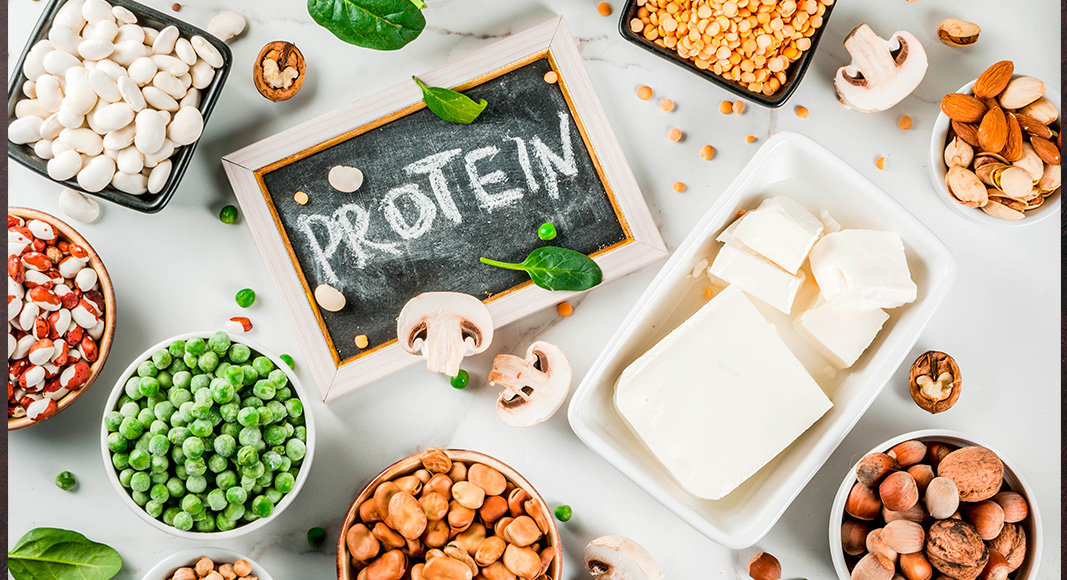 Alimentos con proteínas