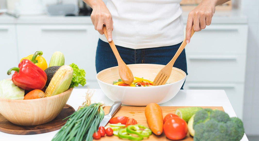 Alimentación saludable que aporta energía