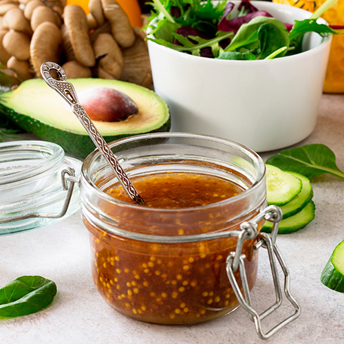 Vinagreta de colores